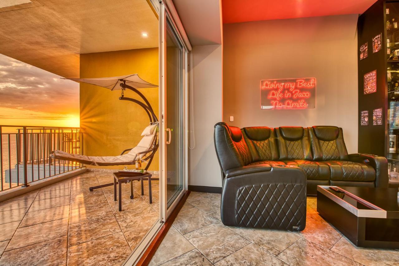 Secretjaco - Luxury Beach Front Penthouse With Pool & Jacuzzi Exterior foto
