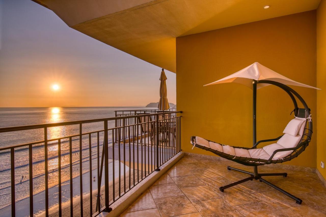 Secretjaco - Luxury Beach Front Penthouse With Pool & Jacuzzi Exterior foto